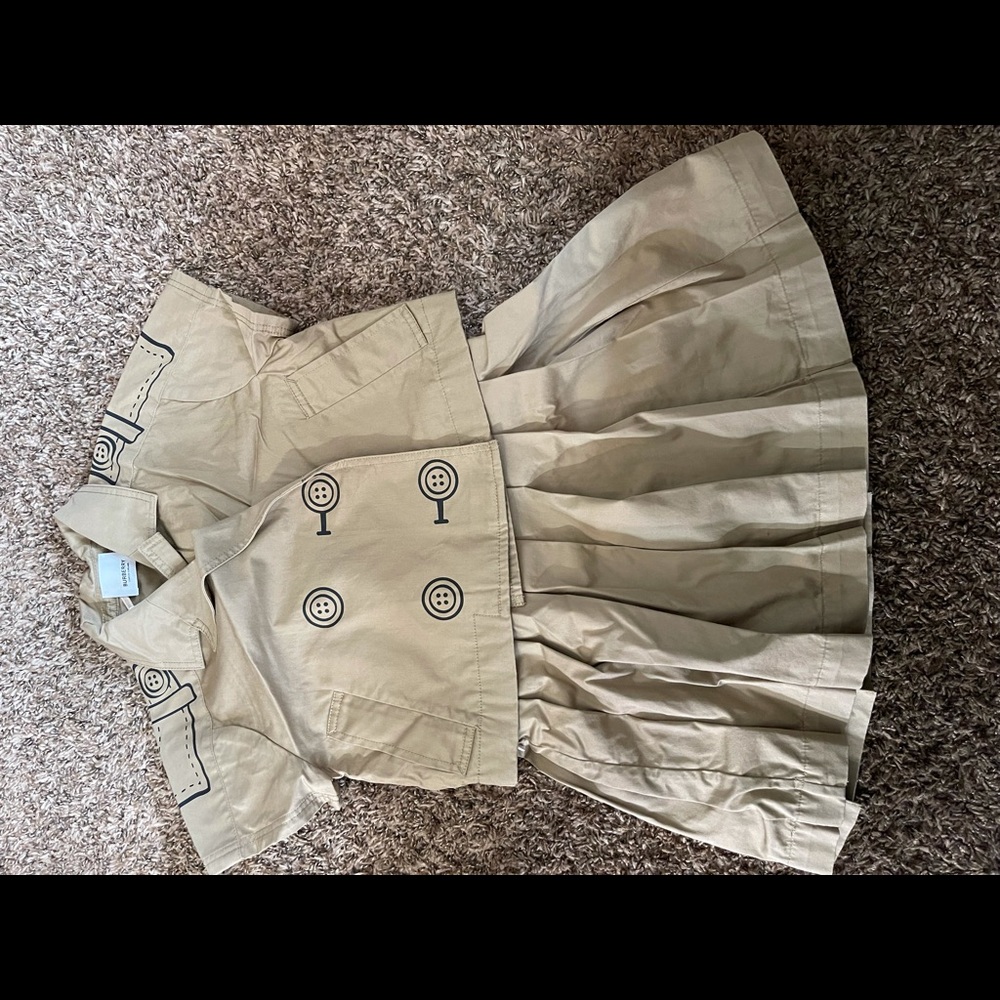 Burberry dress